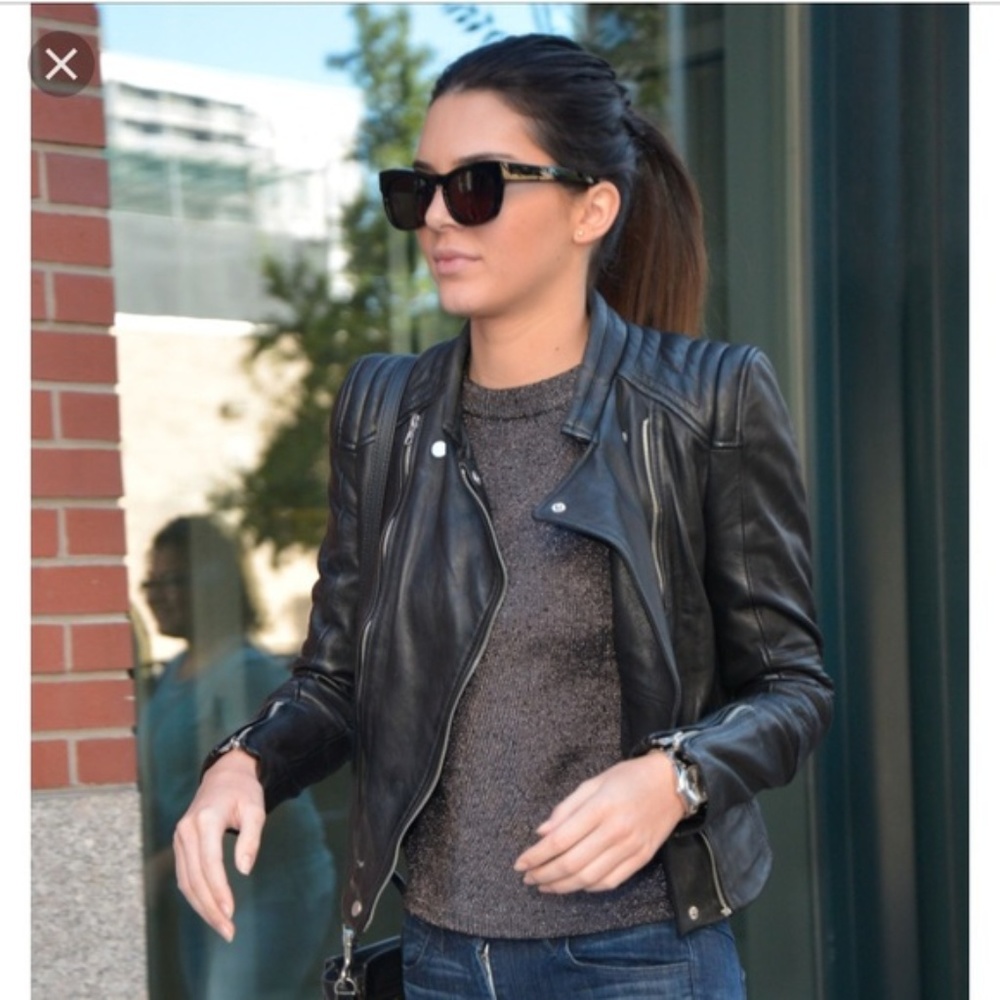 Zara Leather Jacket (As seen on Kendall and Kylie)